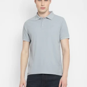 Honey Comb Polo T-shirt 100%