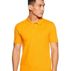 Honey Comb Polo T-shirt 100%