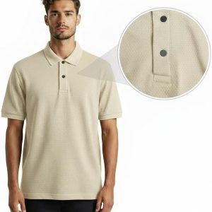 Honey Comb Polo T-shirt