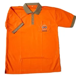Indian Oil T-Shirt with Pocket